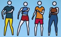 Julian Opie DANCE SYNCED 5 Screenprint, 59.5W - Sold for $14,080 on 11-15-2025 (Lot 233).jpg